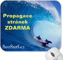 Seosurf.cz propagace stránek zdarma